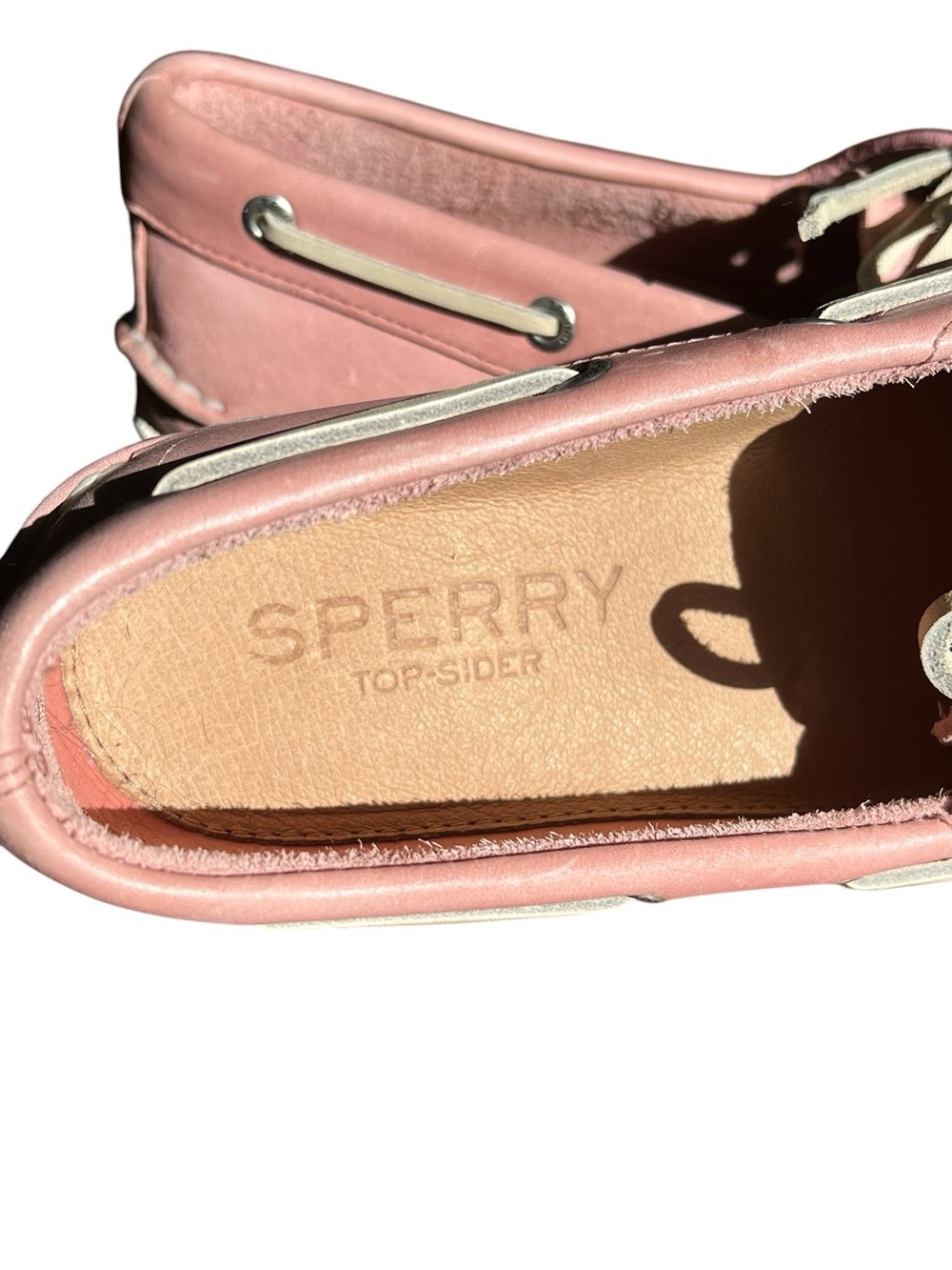 Sperry Leather Boat Shoes - Picture 8 of 12